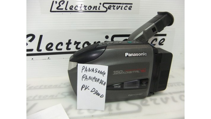 Panasonic PV-D300D camescope VHS-C 